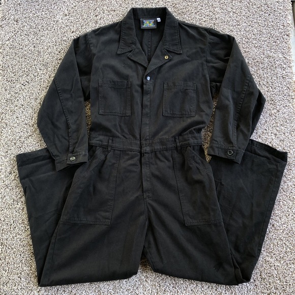 Big Bud Press Everyday Jumpsuit Womens Size 2XL Black...